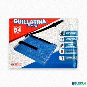 Guillotina para Papel B4 Grafitos