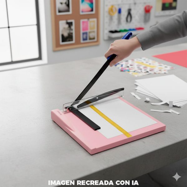 Guillotina para Papel A4 de Colores Grafitos