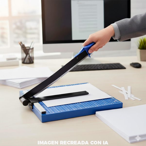Guillotina para Papel A4 Grafitos