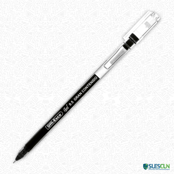 Bolígrafo Gel 0.5 Mm Offi Esco OE-036