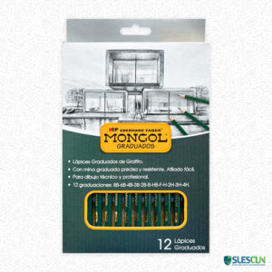 Lápiz Mongol Graduados X12 Und