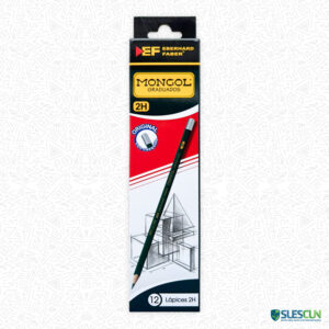 Lápiz Mongol Graduados 2H