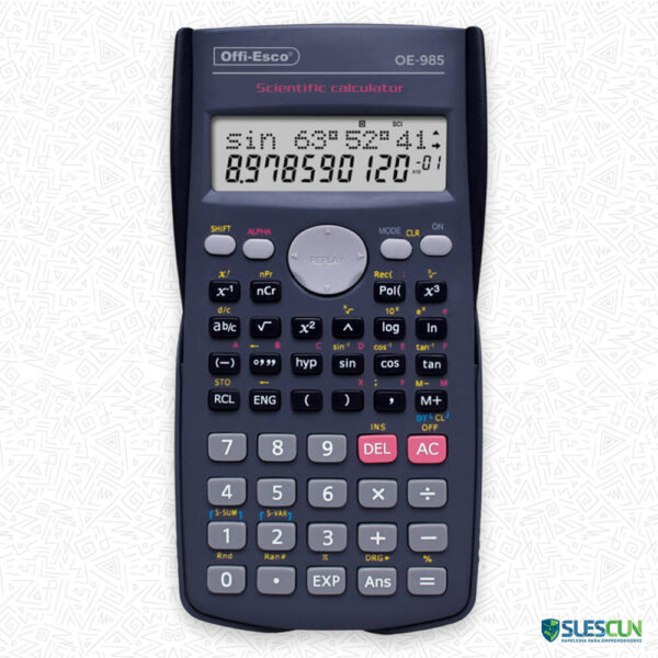 Calculadora Científica Offi Esco OE-985