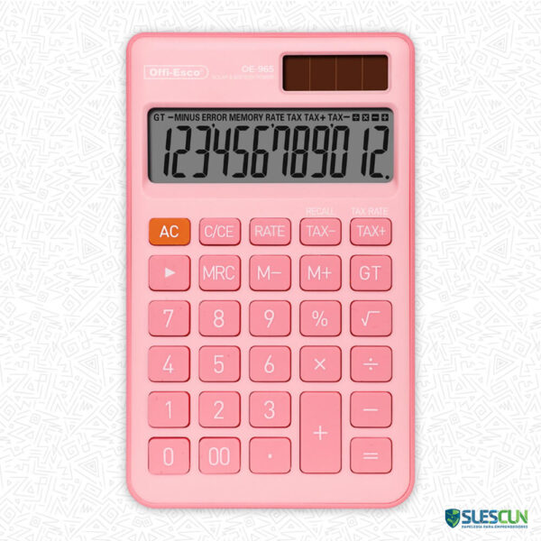 Calculadora de Bolsillo Offi Esco OE-965