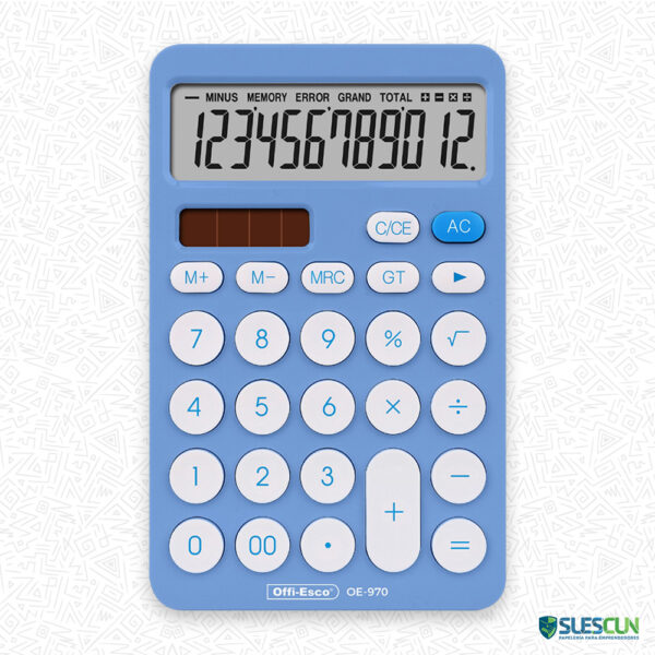 Calculadora Offi Esco 12 Dígitos OE-970