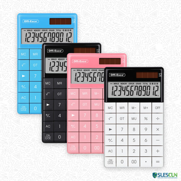 Calculadora Electrónica Offi Esco OE-971
