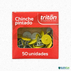 Chinche Pintado Amarillo Tritón x50 Und