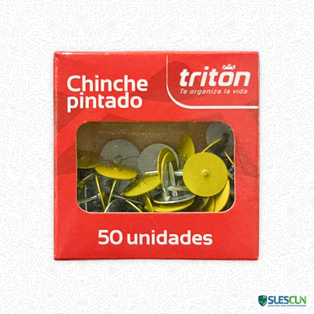 Chinche Pintado Amarillo Tritón x50 Und