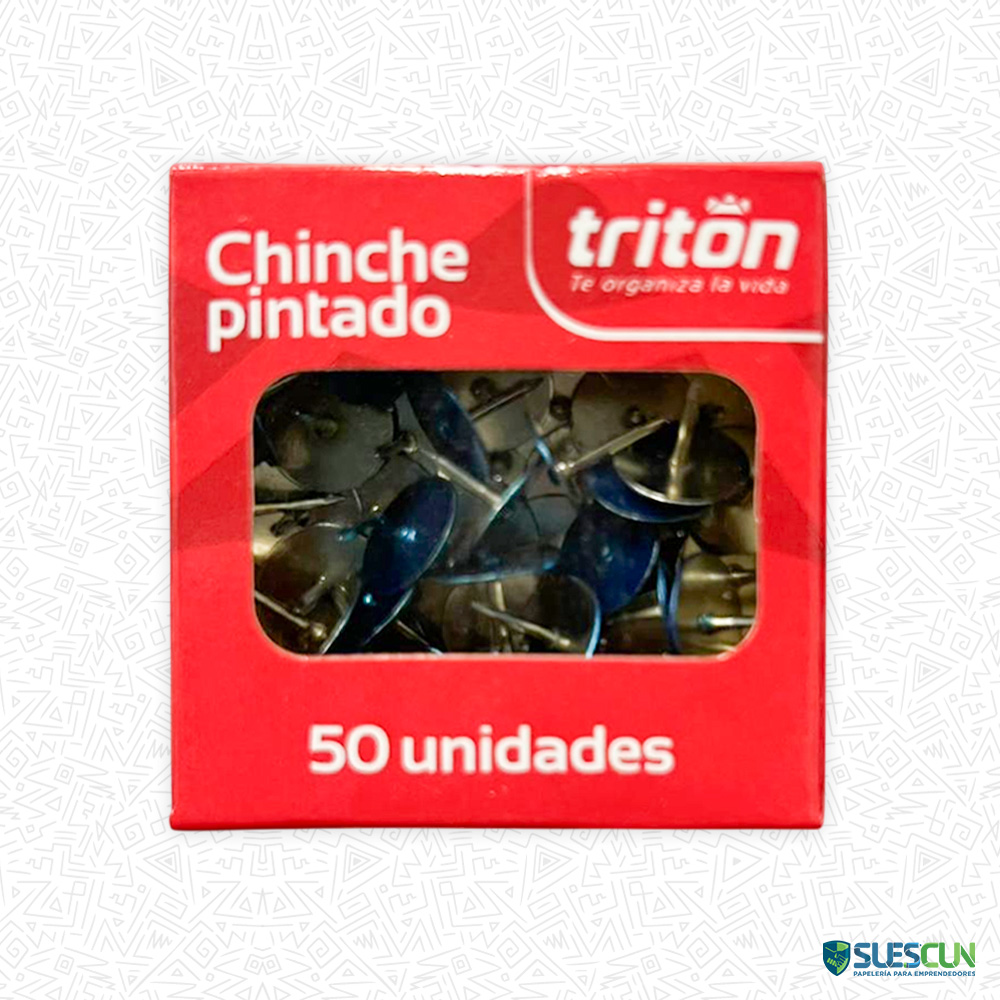Chinche Pintado Azul Tritón x50 Und