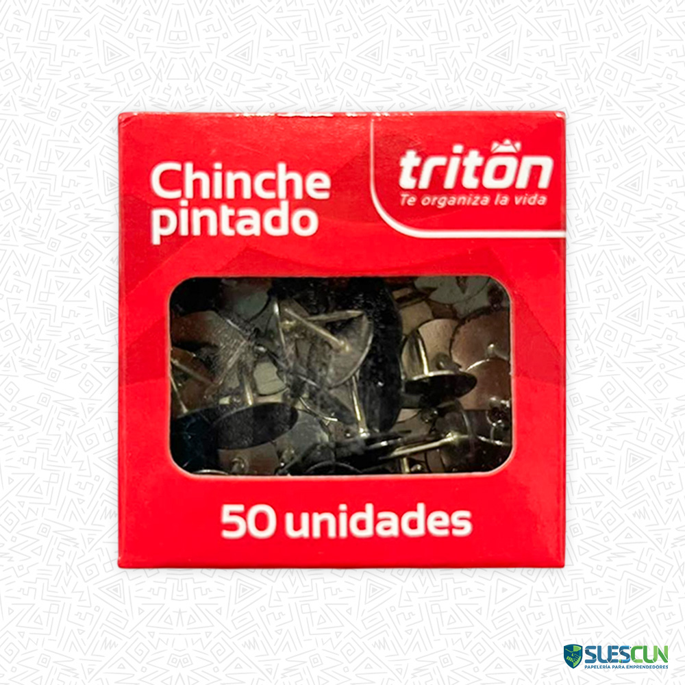 Chinche Pintado Negro Tritón x50 Und