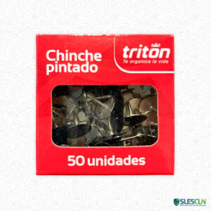 Chinche Pintado Plateado Tritón x50 Und