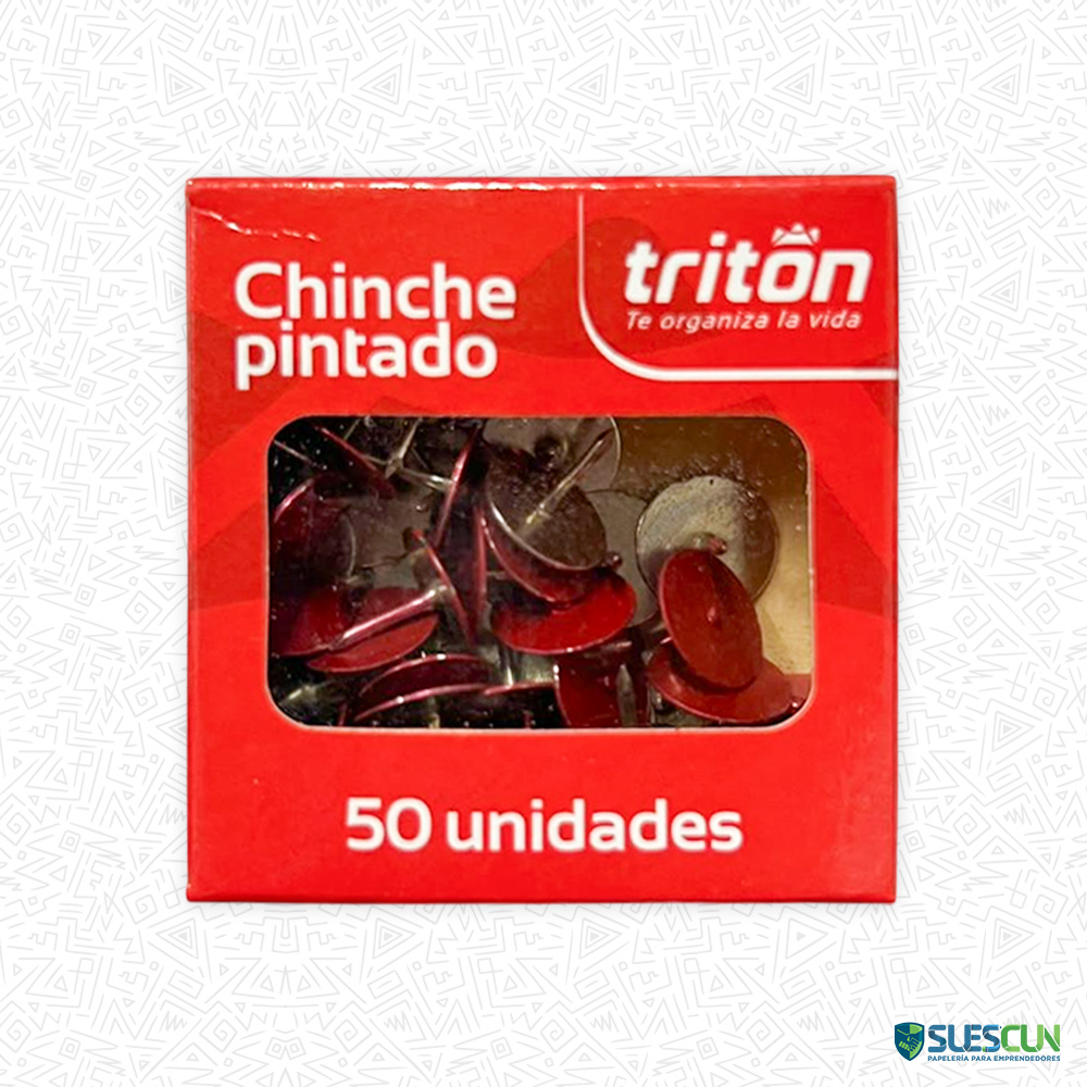 Chinche Pintado Rojo Tritón x50 Und