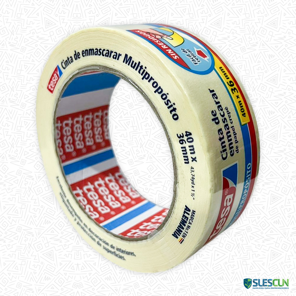 Cinta Enmascarar Tesa 40m x 36mm