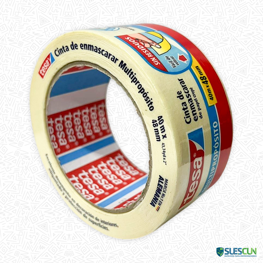 Cinta Enmascarar Tesa 40m x 48mm