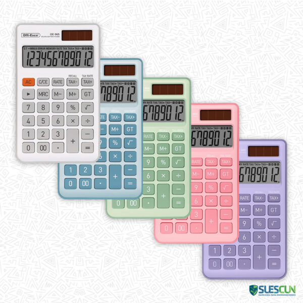 Calculadora de Bolsillo Offi Esco OE-965 - Imagen 2