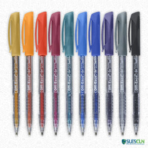 Bolígrafos Escarchados X10 Offi Esco OE-164