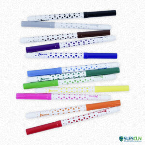 Plumones Lavables Norma x12