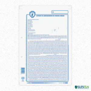 Contrato de Arrendamiento Vivienda Urbana