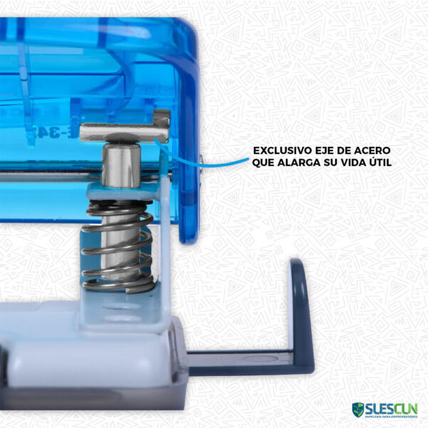 Perforadora Pequeña Plástica Offi Esco OE-342 - Imagen 2