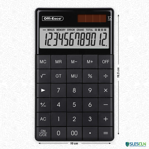 Calculadora Electrónica Offi Esco OE-971 - Imagen 3