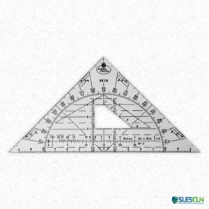 Escuadra Transportador Faber Castell