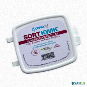 Humedecedor Dactilar Sort Kwik 28g