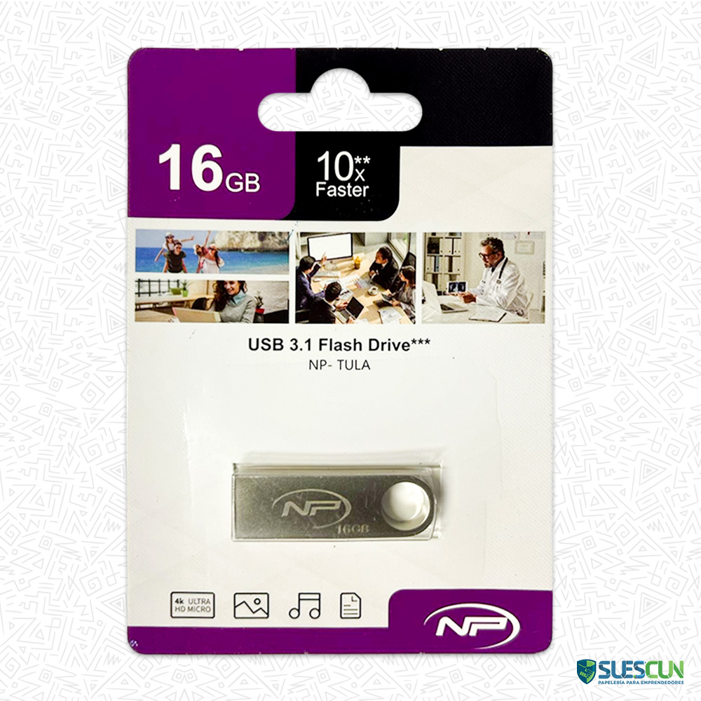 Memoria USB de 16GB NP