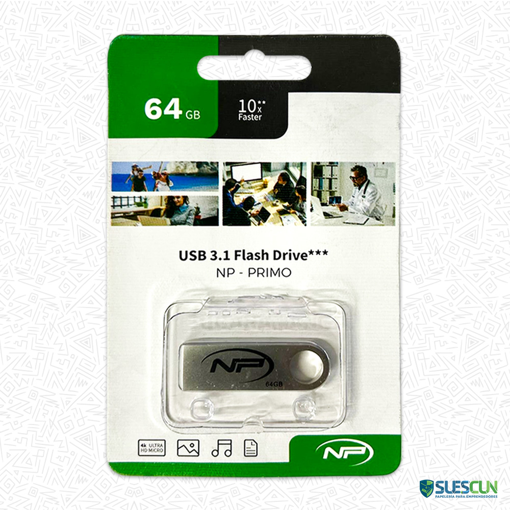 Memoria USB de 64GB NP