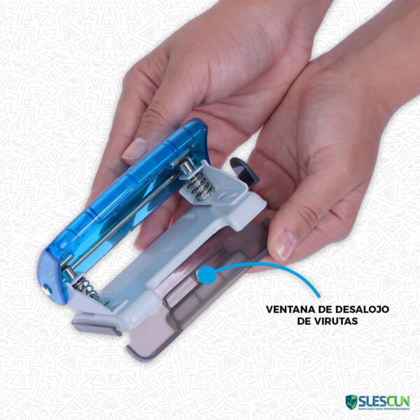 Perforadora Pequeña Plástica Offi Esco OE-342