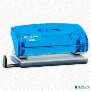 Perforadora Pequeña Plástica Offi Esco OE-342