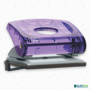 Perforadora Translúcida Offi Esco OE-345