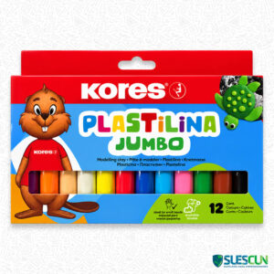 Plastilina Corriente Jumbo Kores x12