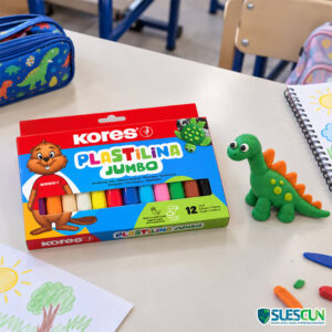 Plastilina Corriente Jumbo Kores x12