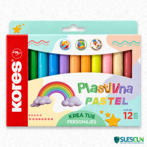 Plastilina Pastel Jumbo Kores