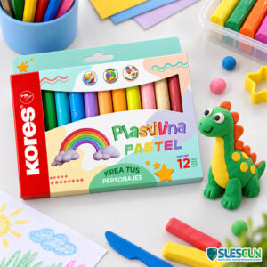 Plastilina Pastel Jumbo Kores