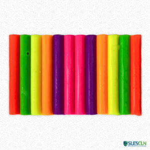 Plastilina Jumbo Mongol Kids Neón