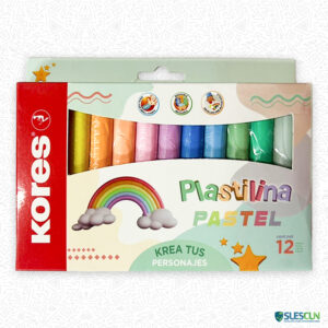 Plastilina Pastel Jumbo Kores