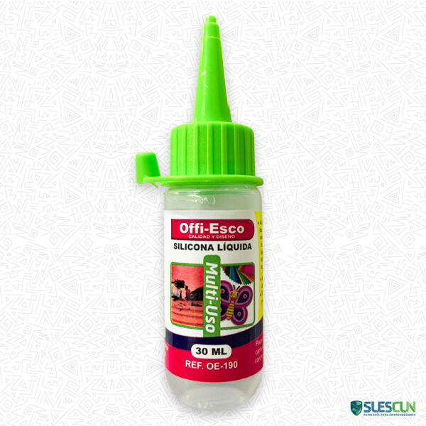 Silicona Liquida 30 ML Offi Esco OE-190