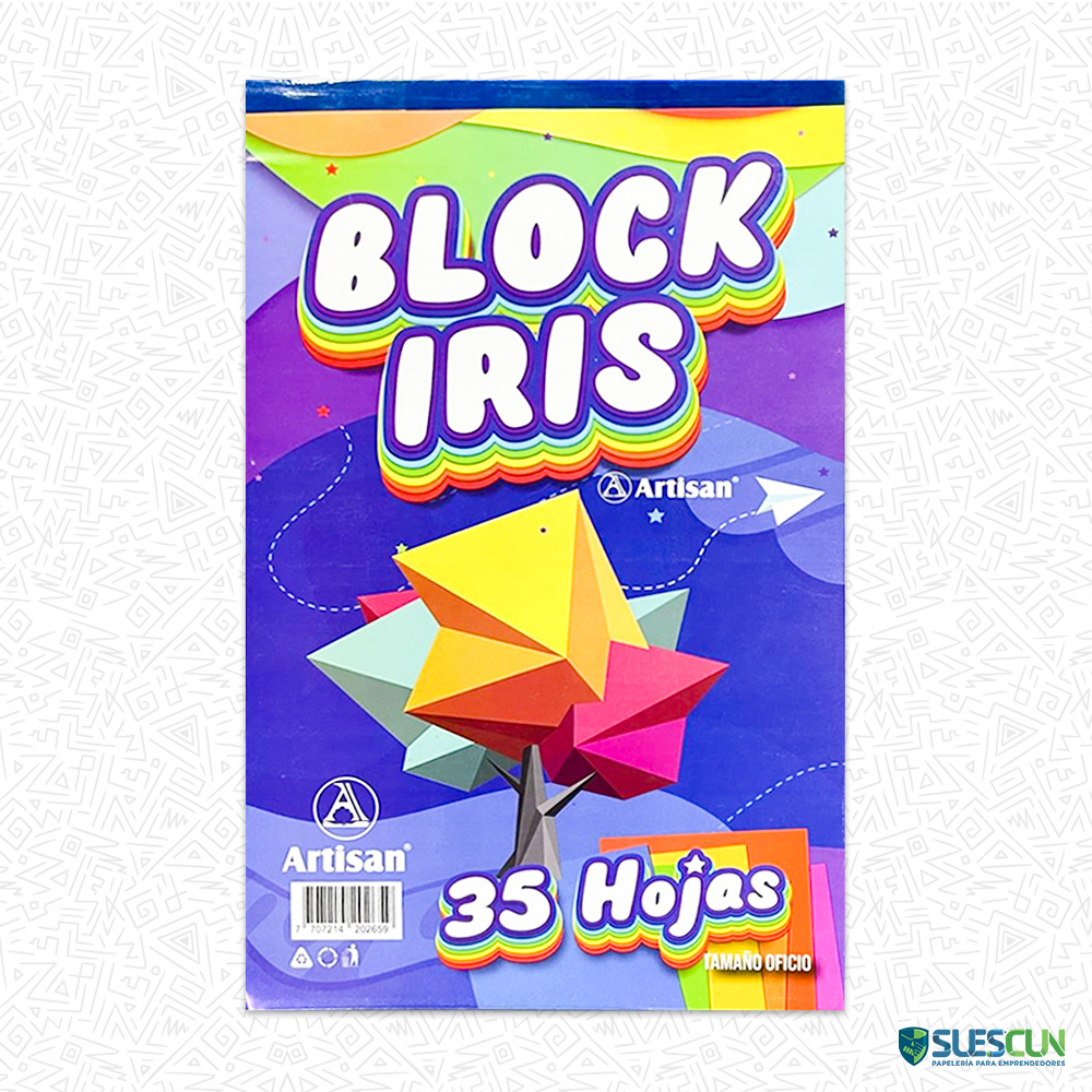 Block Iris Oficio Escolar