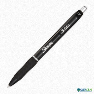 Bolígrafo Negro S-Gel Sharpie 0.7