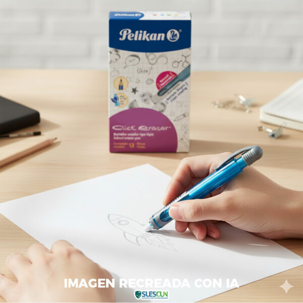 Borrador Retráctil Pelikan - Imagen 3