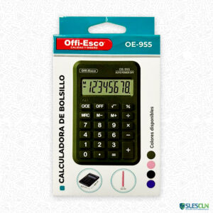 Calculadora de Bolsillo Offi Esco