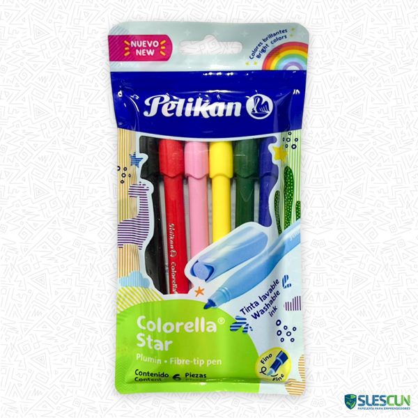Plumones Pelikan Colorella Star