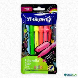 Plumones Pelikan Colorella Neón