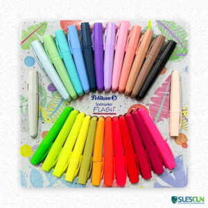 Set Resaltadores Texmarker Flash x26 Pelikan