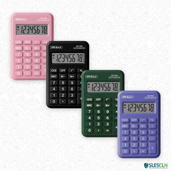 Calculadora de Bolsillo Offi Esco