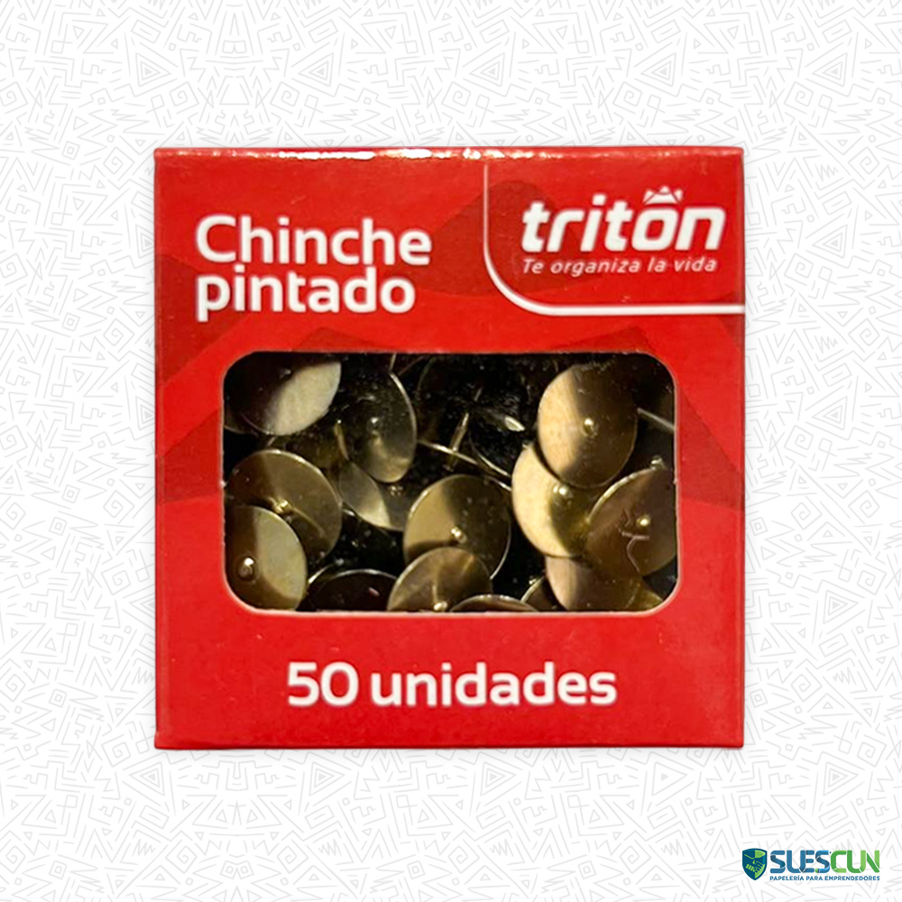 Chinche Pintado Dorado Tritón x50 Und
