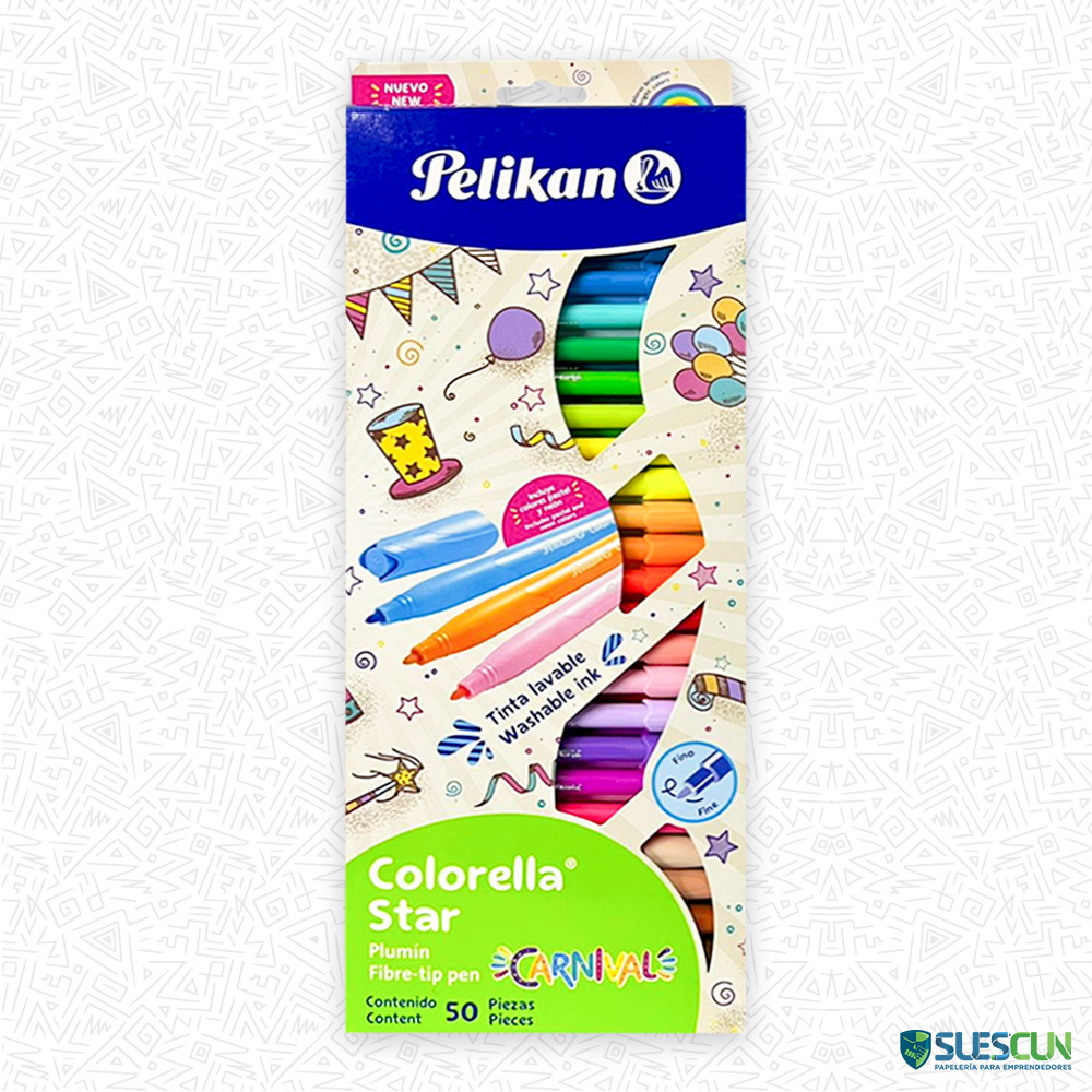 Plumones Pelikan Colorella Carnival x50