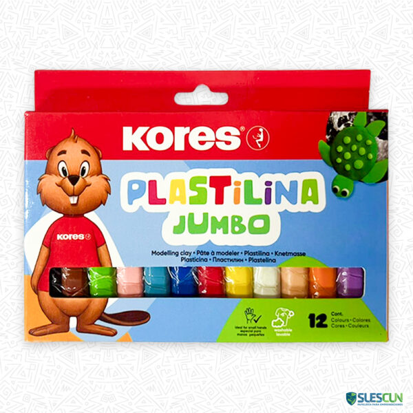 Plastilina Jumbo Kores