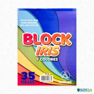 Block Iris Carta Artisan